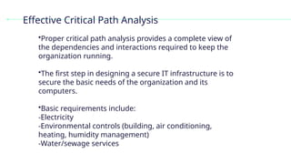 Path Requirements Chapter 10 - cyber security physical security requirements | PPTX