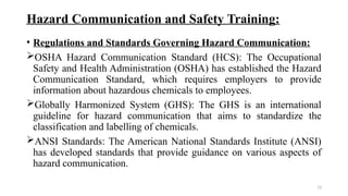 Workplace Safety Management in Occupational health and Safety ...