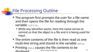 Chapter10 Chapter12 pyhton Python Programming: An Introduction To ...