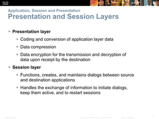 Chapter 10 : Application layer | PPTX