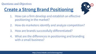 Chapter 10 - Crafting the Brand Positioning | PPTX