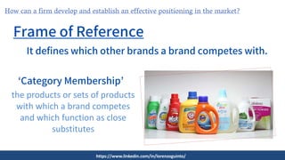 Chapter 10 - Crafting the Brand Positioning | PPTX