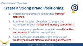 Chapter 10 - Crafting the Brand Positioning | PPTX