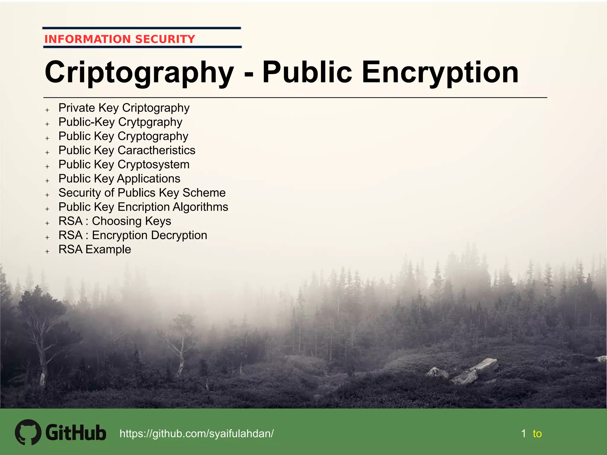 Chapter 10 cryptography-public encryption | PPT
