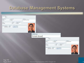 Discovering Computers 2012: Chapter 10 29
Page 532
Figure 10-17
 