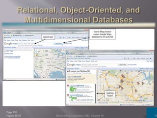 Discovering Computers 2012: Chapter 10 34
Page 535
Figure 10-22
 