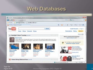 Discovering Computers 2012: Chapter 10 37
Page 536
Figure 10-23
 