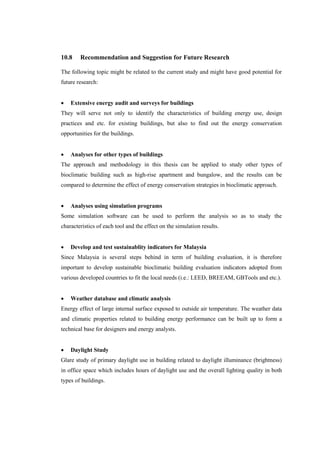 Chapter 10 discussion and conclusion | PDF