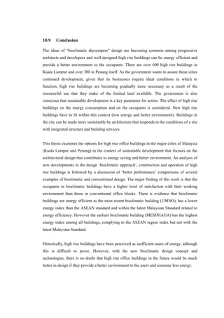 Chapter 10 discussion and conclusion | PDF
