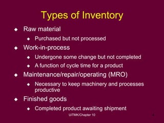 Chapter10-Inventorymanagement.ppt