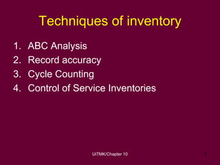 Chapter10-Inventorymanagement.ppt