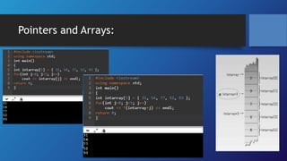 Pointers | PPTX