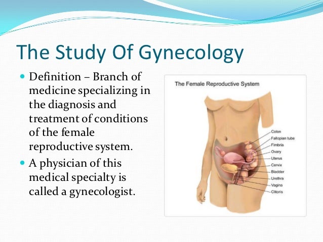 gynecology case study slideshare