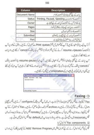 Chapter 10 Using Windows Control Panel ~ Urdu Guide | PDF