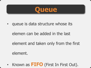 Data Structure (Queue) | PPSX