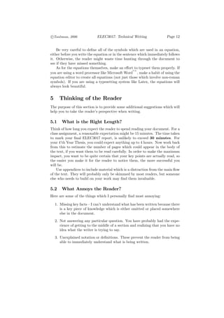 Chapter10 technical-writing | PDF
