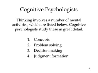 Chapter 10 thinking | PPT