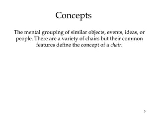 Chapter 10 thinking | PPT