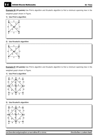Discrete-Chapter 10 Trees | PDF