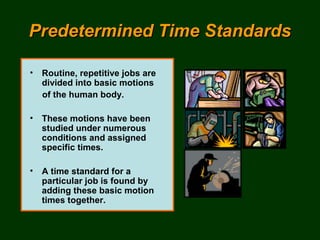 Chapter 10 work measurements and standards | PPT
