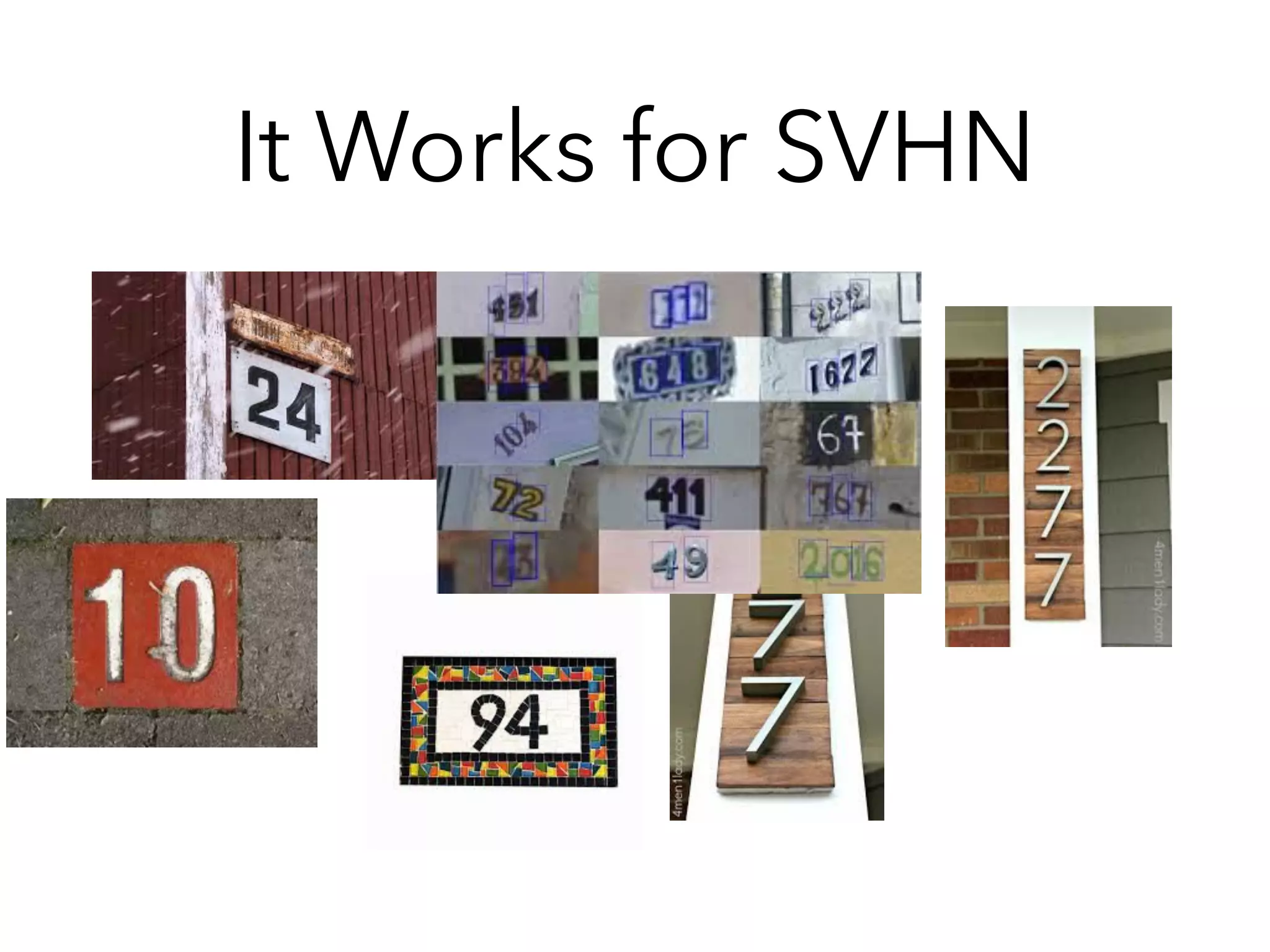 It Works for SVHN
 