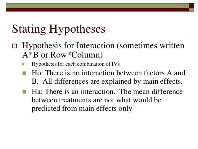 Help me write a hypothesis Help me write a hypothesis