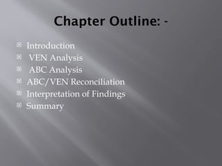 Comprehensive Guide to VEN, ABC, and ABC-VEN Medicine Prioritization ...