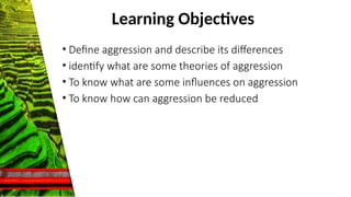 Chapter_10_AGGRESSION_ Social Psychology | PPTX