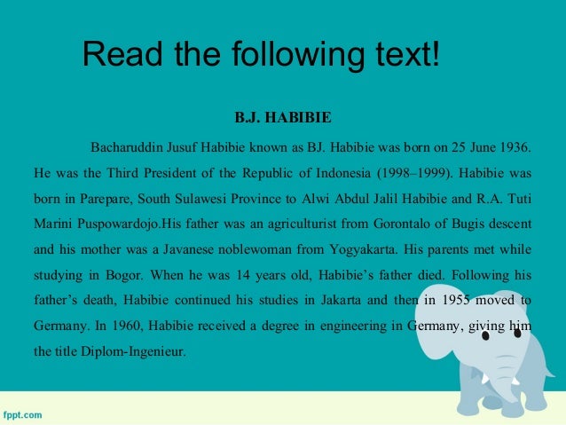 Chapter 10 B J Habibie