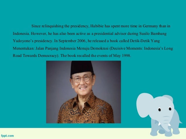Chapter 10 B J Habibie