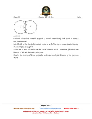 circles | PDF