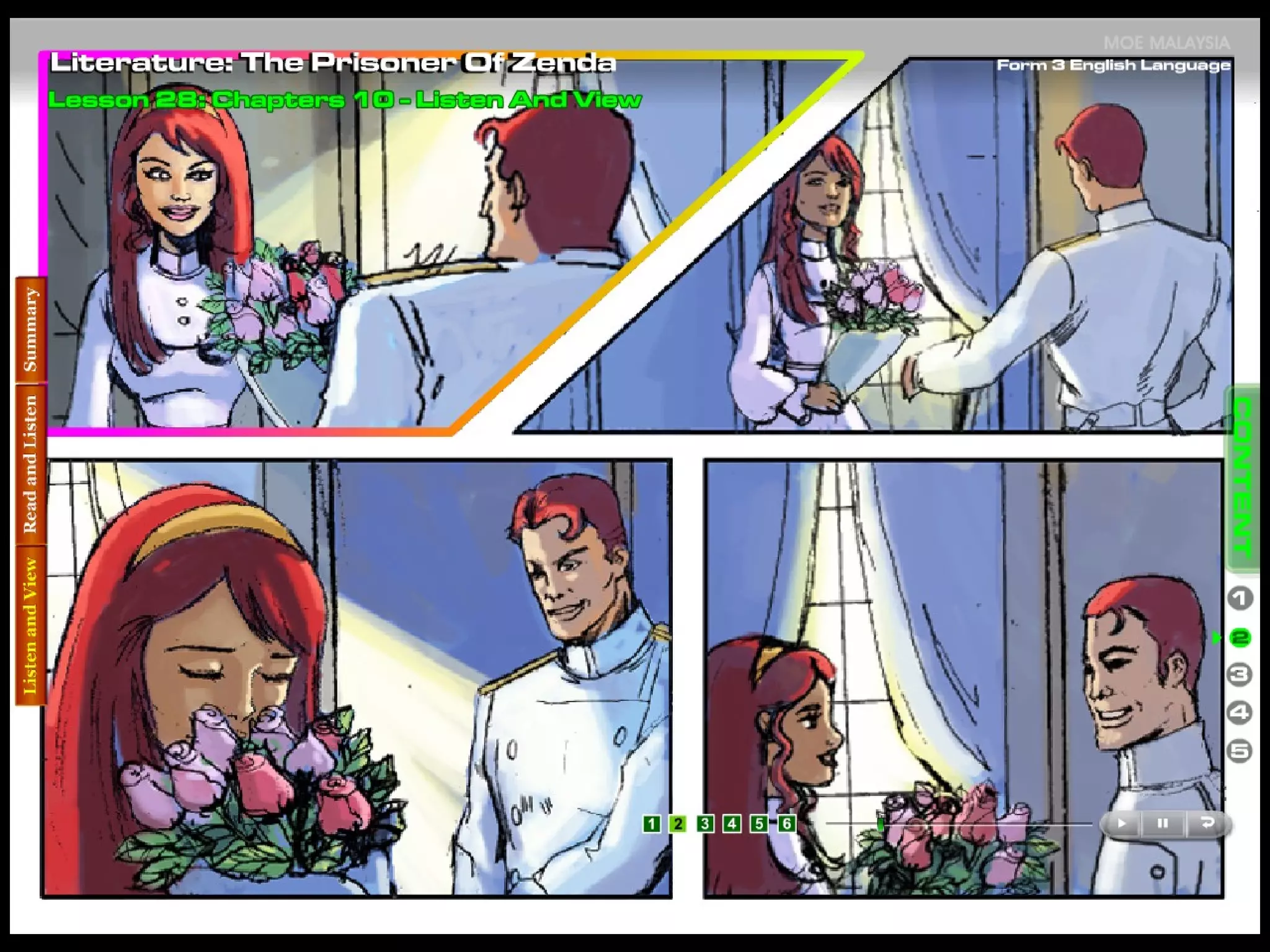 Chapter 10 comic strips | PPT