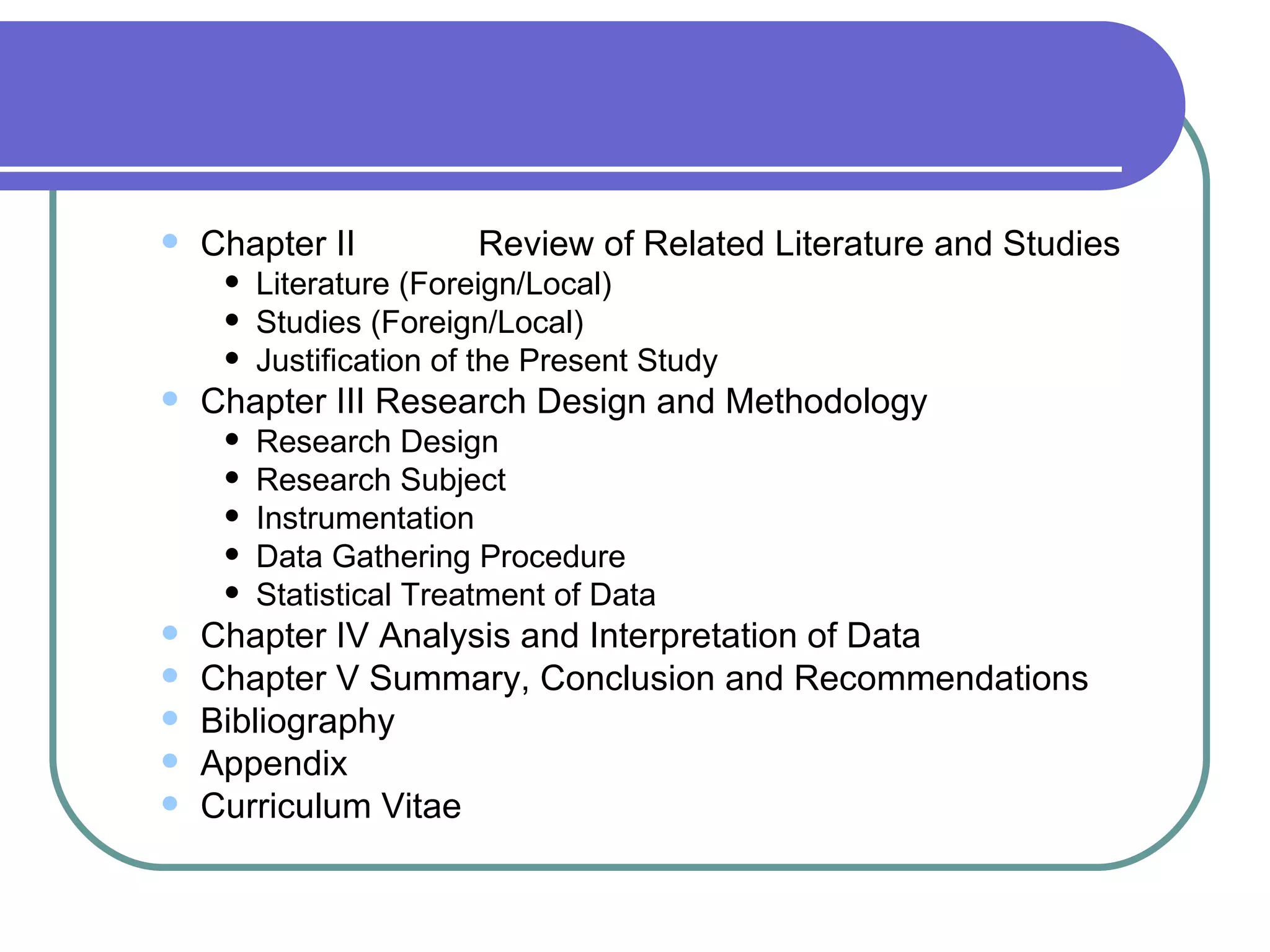 Chapter 10-DATA ANALYSIS & PRESENTATION | PPT