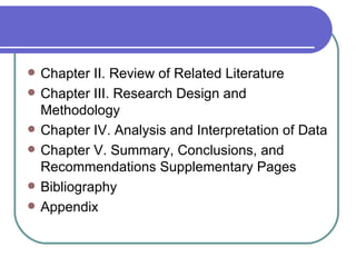Chapter 10-DATA ANALYSIS & PRESENTATION | PPT
