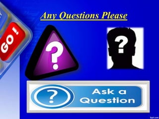Any Questions Please
 