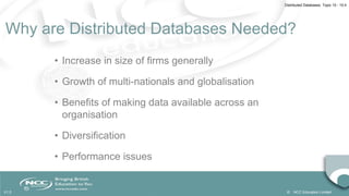 Distributed Database | PPT