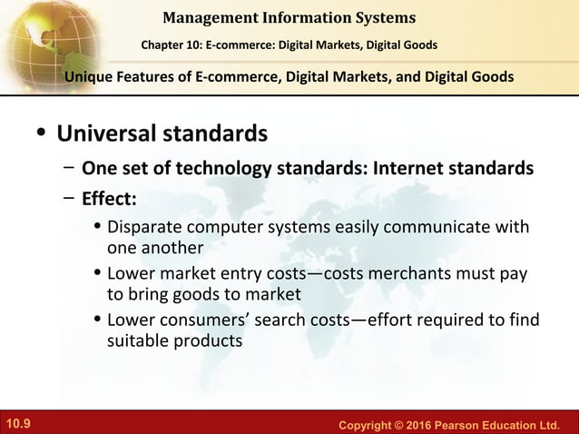Chapter 10 ecommerce digital markets digital goods | PDF | Web ...