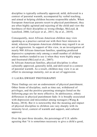 CHAPTER 10 EMOTIONAL AND SOCIAL DEVELOPMENT IN EARLY CHILDHOODMy.docx