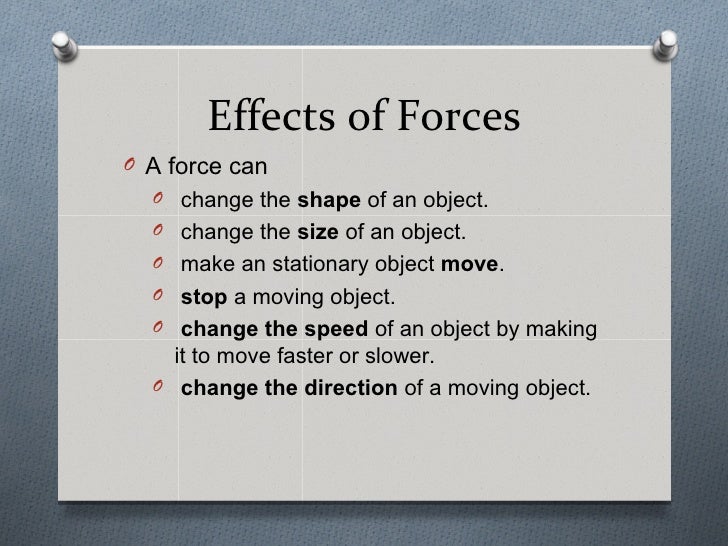 Chapter 10 - Force and Pressure Part 1