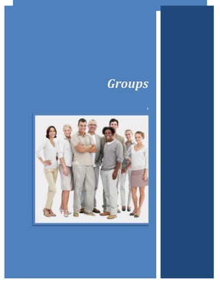 Groups
x
 