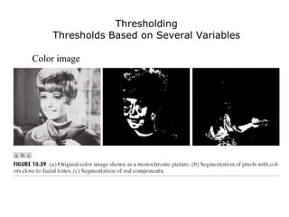 Chapter10 image segmentation | PPT