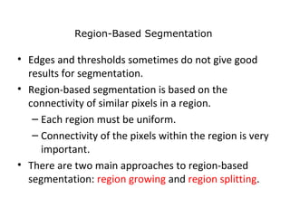 Chapter10 image segmentation | PPT
