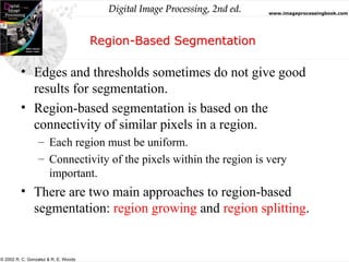 Chapter10 Image Segmentation in DIP ppt.ppt