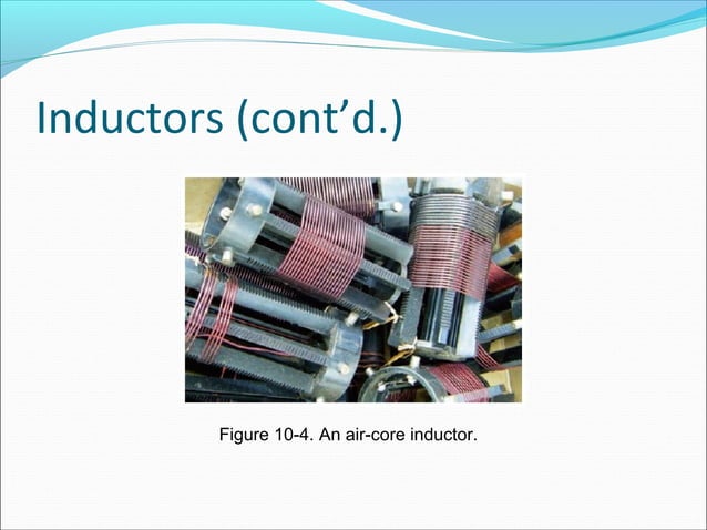 inductance | PPT | Physics | Science