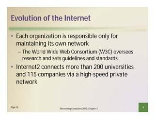 FUNDAMENTALS OF INTERNET AND WORLD WIDE WEB | PDF