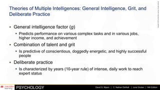 Chapter 10 Lecture Slides Intelligence Notes | PDF