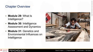 Chapter 10 Lecture Slides Intelligence Notes | PDF