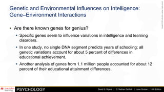 Chapter 10 Lecture Slides Intelligence Notes | PDF