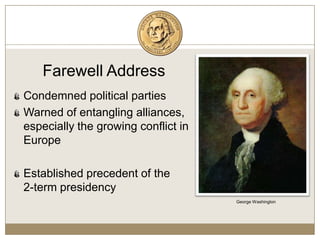 In return, US capital (Washington, DC) would be in the South along the Potomac RiverBank of the United StatesHamilton supported the creation of a national Bank of the United StatesProvide a safe place to deposit the government’s money