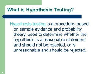 Chapter 10 One sample test of hypothesis.ppt